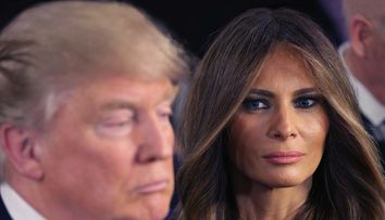 Melania Trump, furioasă din nou pe soțul ei. Ce a declarat președintele american