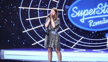 Anastasia Chirillovskaia, una dintre cele mai bune voci de la SuperStar. 