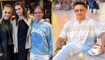 Cum au fost surprinși Laurențiu Reghecampf Jr. și Ronald Gavril. Chiar Anamaria Prodan i-a fotografiat