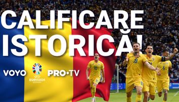 Peste 4 milioane de inimi au bătut la unison pentru Generația de suflet, în direct la PRO TV!  România s-a calificat în optimile EURO 2024