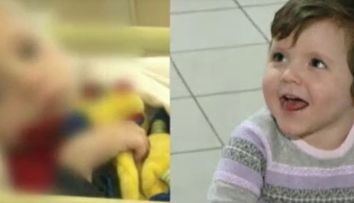 Povestea Florentinei, fetița crescută cu pufuleți și ceai. A fost adoptată de medicul care a îngrijit-o