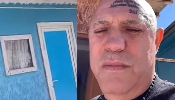 Cum a ajuns Nicolae Guță să locuiască într-o baracă. Imagini greu de închipuit cu locul în care artistul locuiește: „Mă simt bine”