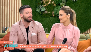 Ce sfaturi a primit Mălina Avasiloaie de la nașa de cununie, Nicole Cherry, după ce a devenit mamă