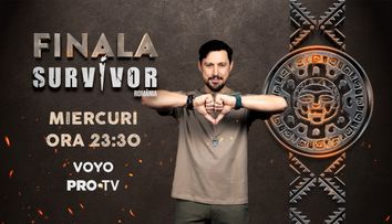 Marea Finală Survivor România 2025, pe 23 aprilie, ora 23:30, la PRO TV și VOYO. Daniel Pavel: „Luptele finale fac diferența!”