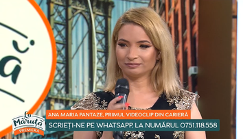 O mai știi pe Ana Maria Pantaze, croitoreasa care a câștigat Românii au Talent? A venit la tv și a făcut marele anunț