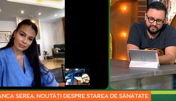 Anca Serea, noi detalii despre starea ei de sănătate