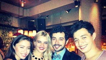 Iubita lui Marius Moga, mai sexy ca niciodata. Tinuta cu care a atras privirile mai ceva ca un magnet