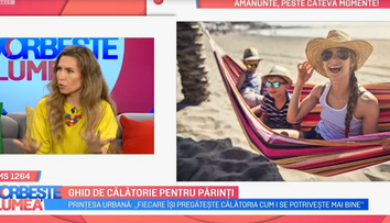 VIDEO Ghid de călătorie pentru părinți