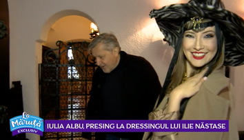 VIDEO În timp ce Brigitte se mărită, Ilie se reinventează! Iulia Albu, Presing la dressingul lui Ilie Năstase! 