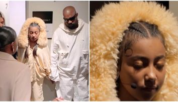 Kanye West, înverșunat și când vine vorba de propria fiică! Ce nemulțumiri a avut artistul după debutul actoricesc al lui North în musicalul „Regele Leu”
