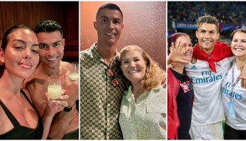Ele sunt cele mai importante femei din viața lui Cristiano Ronaldo! Toată lumea o știe pe mama fotbalistului sau pe Georgina, dar uite cum arată Elma și Liliana, cele două surori mai mari