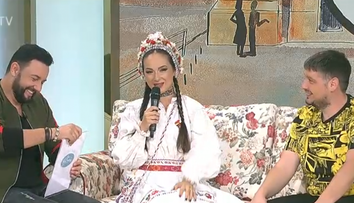 VIDEO Neamțu, lecția de umor popular cu Vlăduța Lupău
