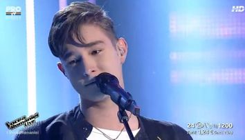 Marius Moga a fost mandru de el! Pustiul minune de la Vocea Romaniei a mai marcat o interpretare memorabila