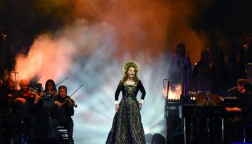 Sarah Brightman, cea mai bine vândută soprană din lume, în Romania