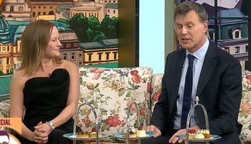 Ambasadorul Marii Britanii și soția sa, moment fabulos la „La Măruță”! Dezvăluiri savuroase despre viața în România
