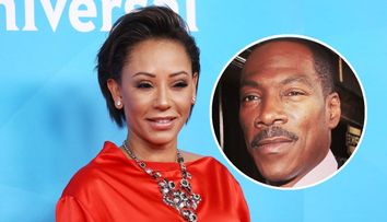Mel B spune totul despre relația cu Eddie Murphy: „Mi-a întors viața pe dos”