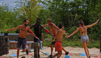 Vulturii au câștigat Recompensa, în urma unui nou joc ajuns la ștafetă! Survivor România continuă cu Jocul de Imunitate