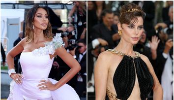 Româncele, cele mai frumoase la Cannes. Mădălina Ghenea și Catrinel Menghia, zeițe pe covorul roșu la premiera Elvis