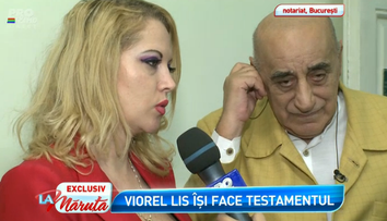 Viorel Lis isi face testamentul. Care sunt dorintele fostului primar al Capitalei si ce spune Oana, sotia lui