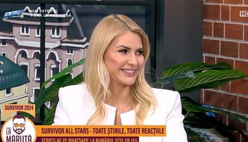 Ramona, soția lui Jorge, după ce acestuia i s-a făcut rău la Survivor All Stars: 
