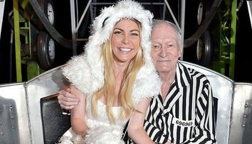 Crystal Hefner, fosta soție a „tăticului Playboy”, mai fericită ca niciodată alături de noul iubit