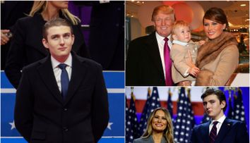 Barron Trump a împlinit 19 ani! Deși fetele îl plac, mezinul familiei Trump nu are iubită și e pasionat de jocuri pe calculator