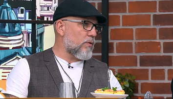 Cristian Tomescu, cel care a adus la Masterchef limonada cu borș, a venit La Măruță cu tartă cu pălincă și cu alte  bunătăți