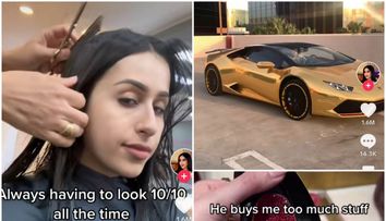 Săraca fată bogată! O miliardară este ridiculizată pe TikTok după ce s-a plâns de viața ei de lux