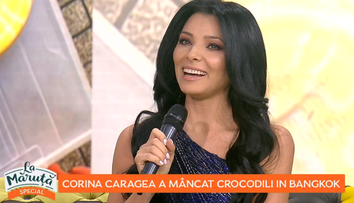 VIDEO Corina Caragea, experiențe inedite in Thailanda