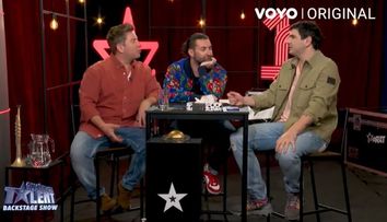 Alex Bogdan, invitatul lui Smiley și al lui Pavel Bartoș la Românii au talent: Backstage Show