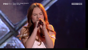 Vocea României 2025: SEMIFINALA. Raisa Radu, un moment cu ”sclipici, emoție și forță”. Reacția lui Smiley: ”Ai o voce foarte, foarte frumoasă”