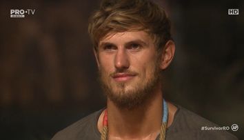 Alex Delea, la al treilea colan de imunitate: ”Sunt în finala Survivor”