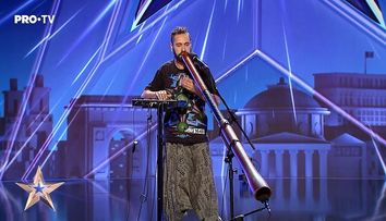 Românii au talent, sezonul #9suprem, ediția numărul 6: BRIAN PETERMANN