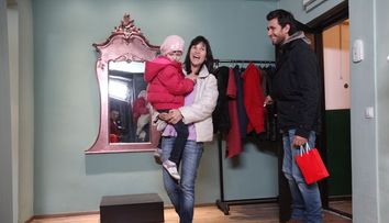 Echipa Visuri la Cheie a mai transformat un vis in realitate. Adelina si mama ei se pot bucura acum de un camin cald si primitor