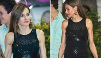 Regina Letizia a Spaniei, aparitie sexy si stilata. Cum s-a imbracat la evenimentul la care au insotit-o si fiicele sale