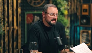 Cătălin Măruță, cu sinceritate despre familia sa în podcast la Andi Moisescu: „A noastră nu e mai poleită cu aur”