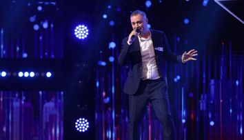 Românii au talent 2021: George Jimblaru, interpretare de excepție a piesei “Hallelujah, I Love Her So”