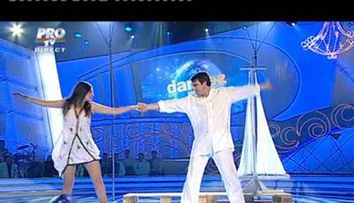 Alexandru Papadopol si sotia sa, Ioana Ginghina, au dansat pentru un caz umanitar!