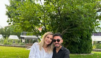 Armin Nicoară a postat prima fotografie cu fiul lui și al Claudiei Puican. Ce semnificație are numele pe care micuțul îl va purta: „Te-am visat, te-am așteptat, te-am chemat în rugăciuni”