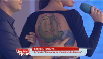 Andreea Tonciu, gata pentru un nou pariu cu Maruta. Ce crezi ca trebuie sa faca Maruta <span style=