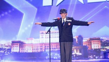 Ioan Dunca – lectie de viata si tinerete la Romanii au talent