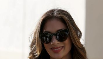 Nicole Scherzinger, aparitie incendiara pe plaja. Cat de bine arata cantareata in costum de baie