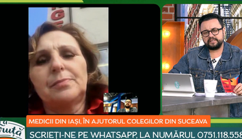 VIDEO Medicii din Iași vin în ajutorul colegilor de la Suceava