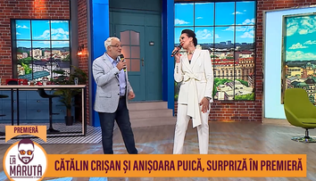 Cătălin Crișan și Anișoara Puică au lansat piesa 
