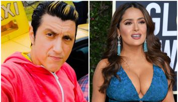Miliția Modei. Costi Diță despre Salma Hayek la Globurile de Aur: E pe stilul pepenakis