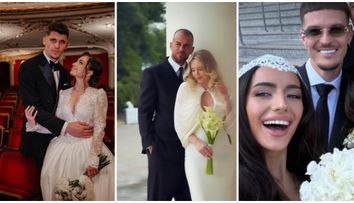 Dennis Man, Ștefan Târnovanu și Denis Alibec s-au căsătorit în aceeași zi, la doar câteva ore după meciul României