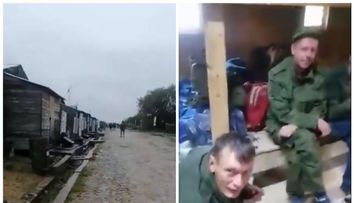 În ce condiții stau recruții ruși pe care Putin vrea să-i trimită pe front