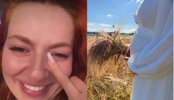 Lidia Buble, lacrimi de bucurie pe internet: „Abia aștept să vină bebe” Familia artistei se mărește