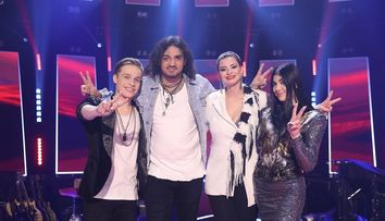 Dragoș Moldovan, Andi Țolea, Jasmina Răsădean și Elena Bozian vor lupta pentru trofeul Vocea României 2019