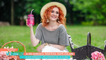 Alina Sorescu, schimbare de look după perioada de izolare. Cum arată acum vedeta